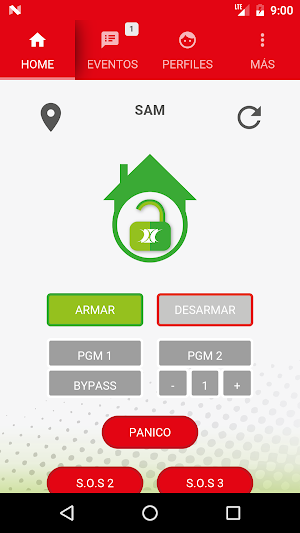 Full Control Screenshot 1