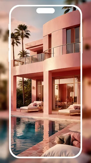 Pink Aesthetic Wallpapers 4k Screenshot 3