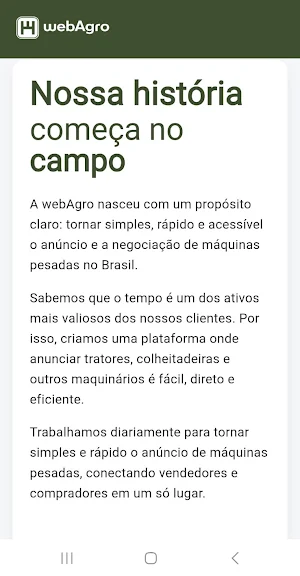 webAgro Screenshot 2