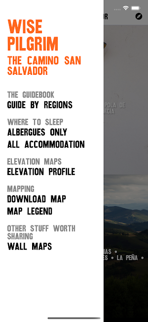 Camino San Salvador : A Wise Pilgrim Guide Screenshot 1