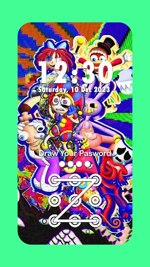 digital for circus wallpaper4k Screenshot 0