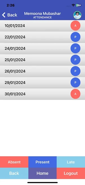 Bloomfield Hall School App Screenshot 3