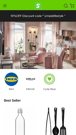 simple lifestyle Screenshot 0