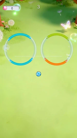 Hue Jungle Ball Dash Screenshot 1