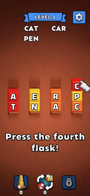 Sort Letter Screenshot 1