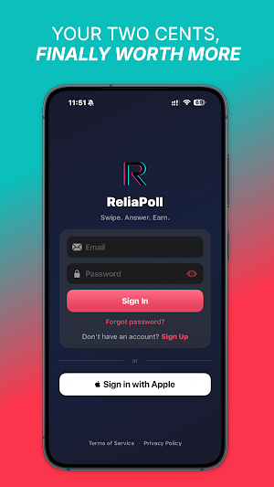 ReliaPoll Screenshot 0