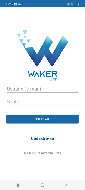 Waker APP Screenshot 1