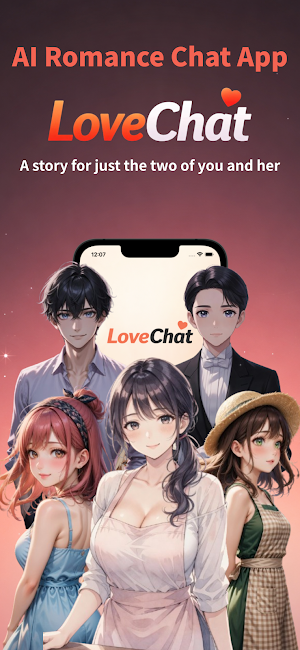 LoveChat - AI Boyfriend Dating Screenshot 0
