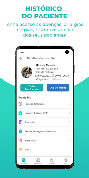 ProntLife Profissional Screenshot 1