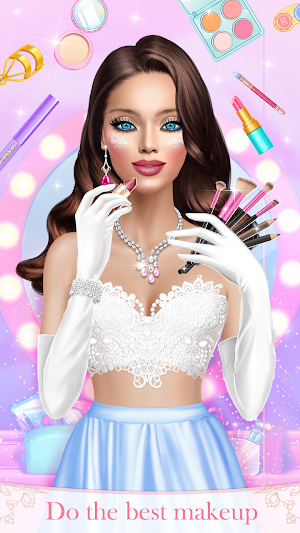 Wedding Stylist Dress Up Games Screenshot 2