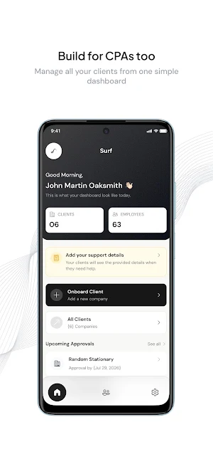Surf Payroll Screenshot 1