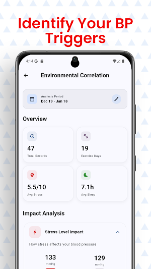 HeartTrend Screenshot 3