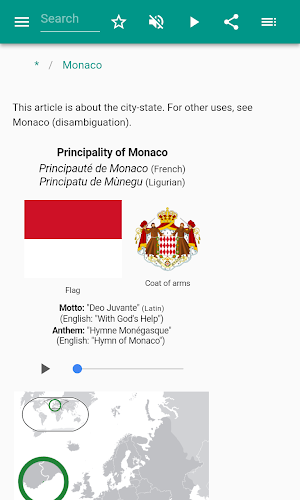 Monaco Screenshot 1
