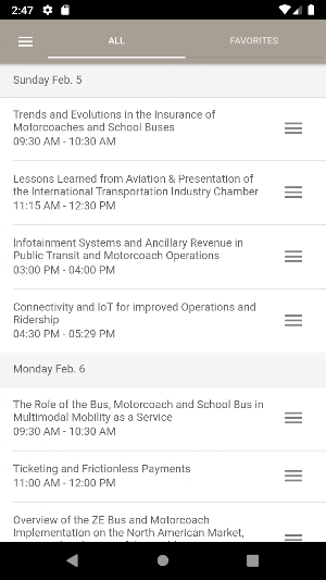 Busworld North America 2023 Screenshot 0