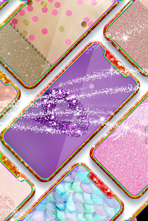 Glitter Wallpapers: Sparkly, Cute, Kawaii Screenshot 3