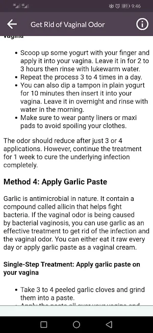Vagina Care Screenshot 2