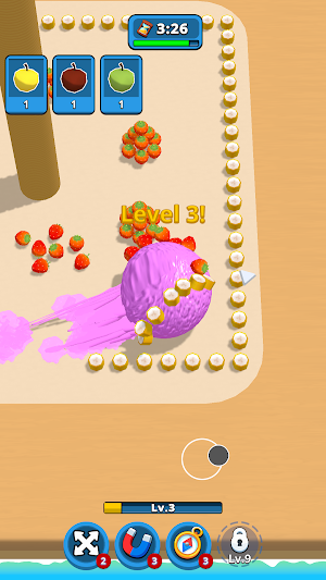 Gum In Ball! Screenshot 1