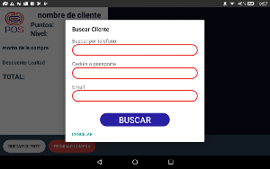 CLAU POS Screenshot 2