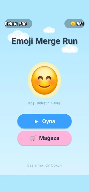 Emoji Merge Run Screenshot 0