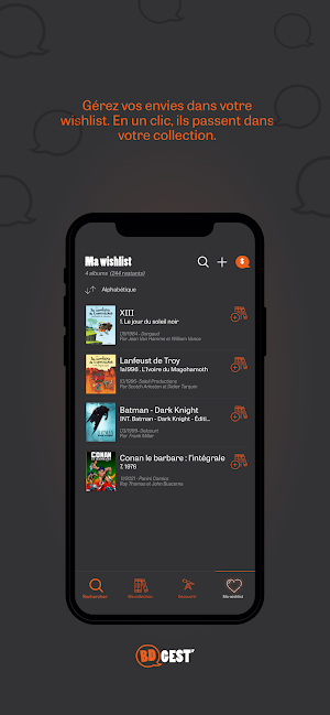 BDGest Mobile Screenshot 2