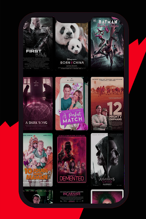 Movie Plus: Movies & TV Screenshot 1