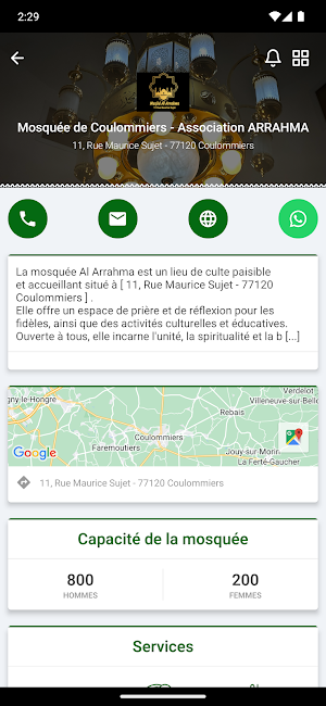 Masjid Arrahma Screenshot 3