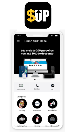 Clube SUP Screenshot 2