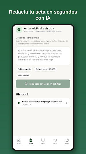 FiveRef: Árbitros Fútbol Screenshot 0