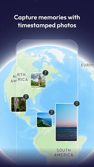 mapnow - moments on a map Screenshot 0