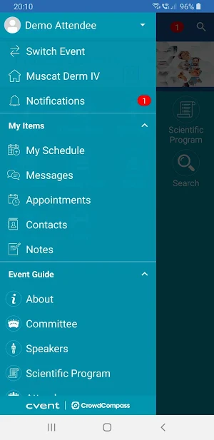 Muscat Derm IV Screenshot 3