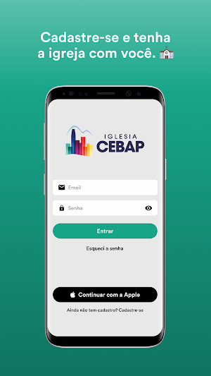 Iglesia CEBAP Screenshot 3