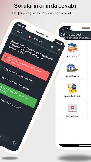 BankTest Bankacılık Sınavları Screenshot 1
