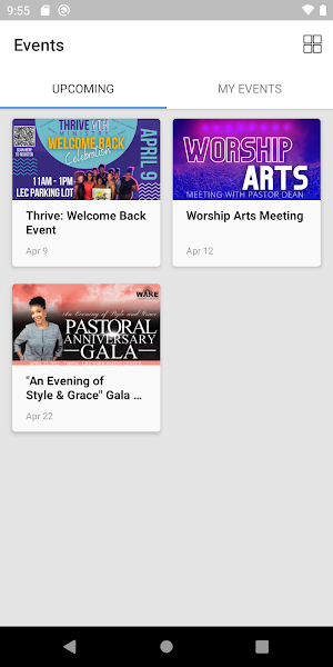 Wake Chapel Church Screenshot 3