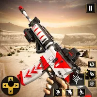 Real Commandu Mission Offline Shooting Game