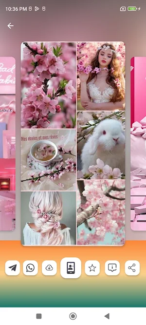 Pink Wallpapers HD Screenshot 1