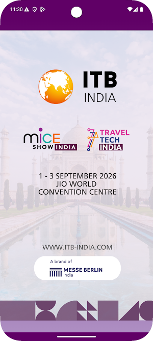 ITB India 2026 Screenshot 0