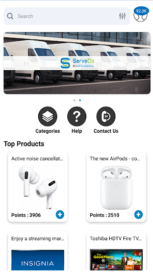 Serveco Rewards Screenshot 2