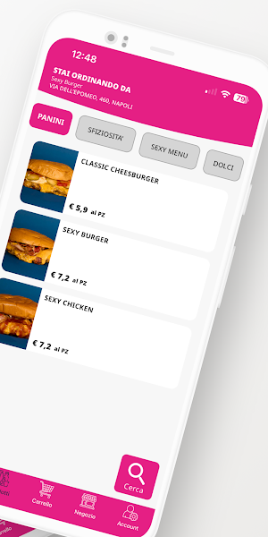 Sexy Burger Screenshot 1