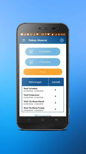 Absensi Gmedia Screenshot 2