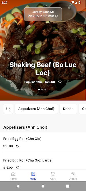 Jersey Banh Mi Screenshot 1