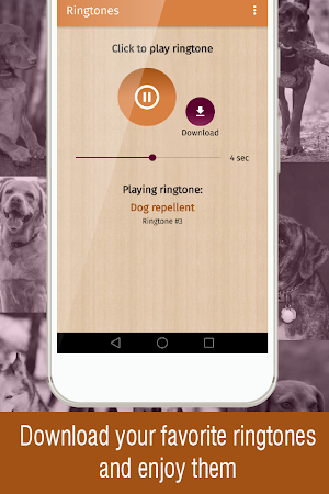 dog ringtones for phone sounds Screenshot 2