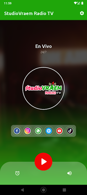 Studiovraem Radio TV Screenshot 0