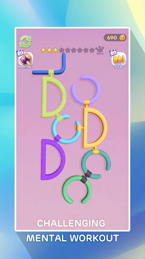 Unlock ring 3D puzzle Screenshot 1