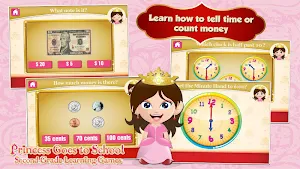 Princess Second Grade Games Screenshot 2