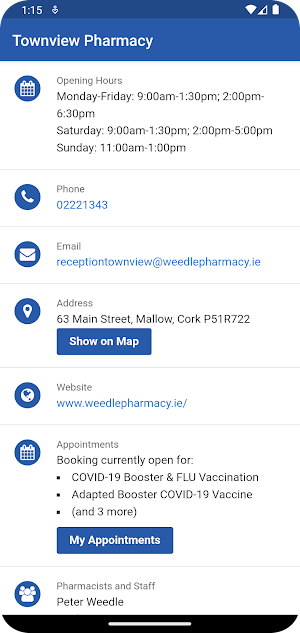 My Pharmacist Screenshot 3
