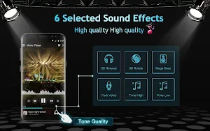 Music Player - Audio Player Screenshot 0