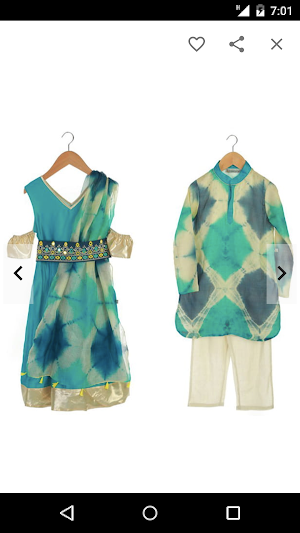 Kids Combo Dress Designs Screenshot 1