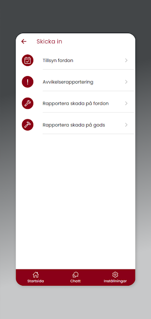 Richard Rotsthens Transport AB Screenshot 2