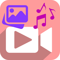 Video maker with music, photo