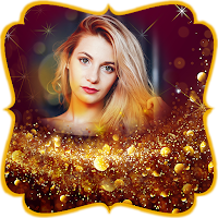 Glitter Photo Frame Editor